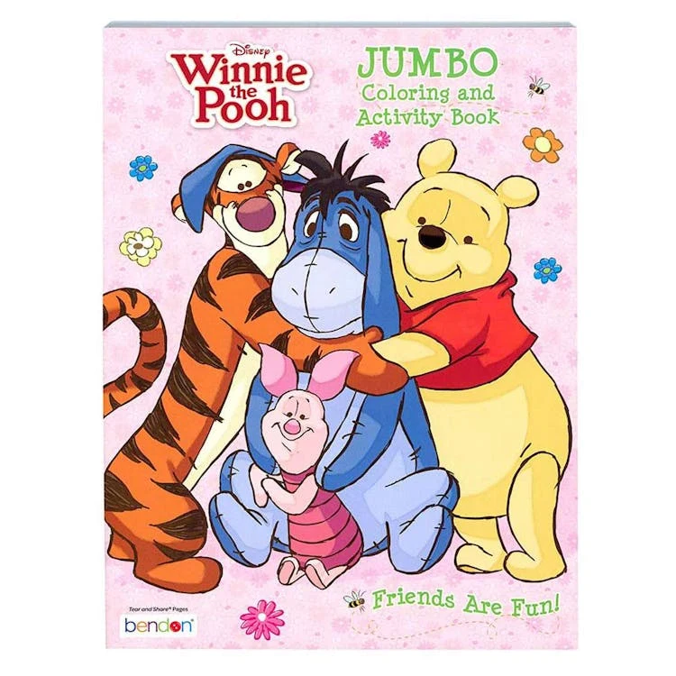 Winnie the Pooh Coloring Books 1