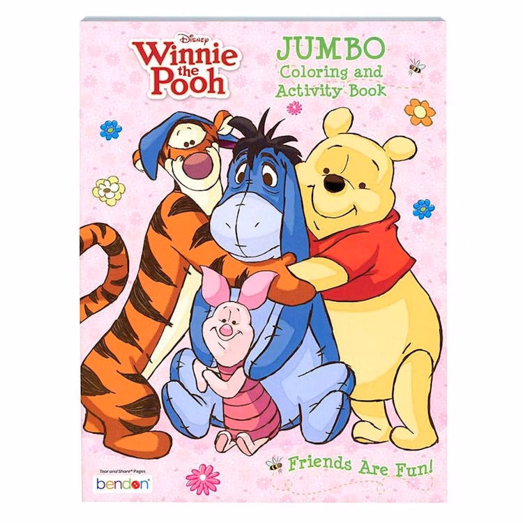 Winnie the Pooh Coloring Books