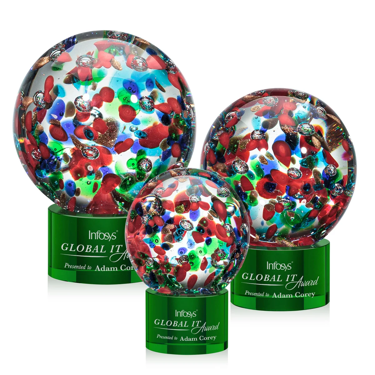 Fantasia Award on Marvel Base - Green 1