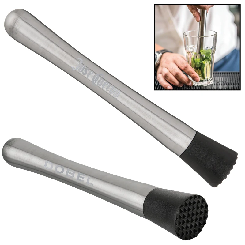 Stainless Steel Cocktail Muddler 1