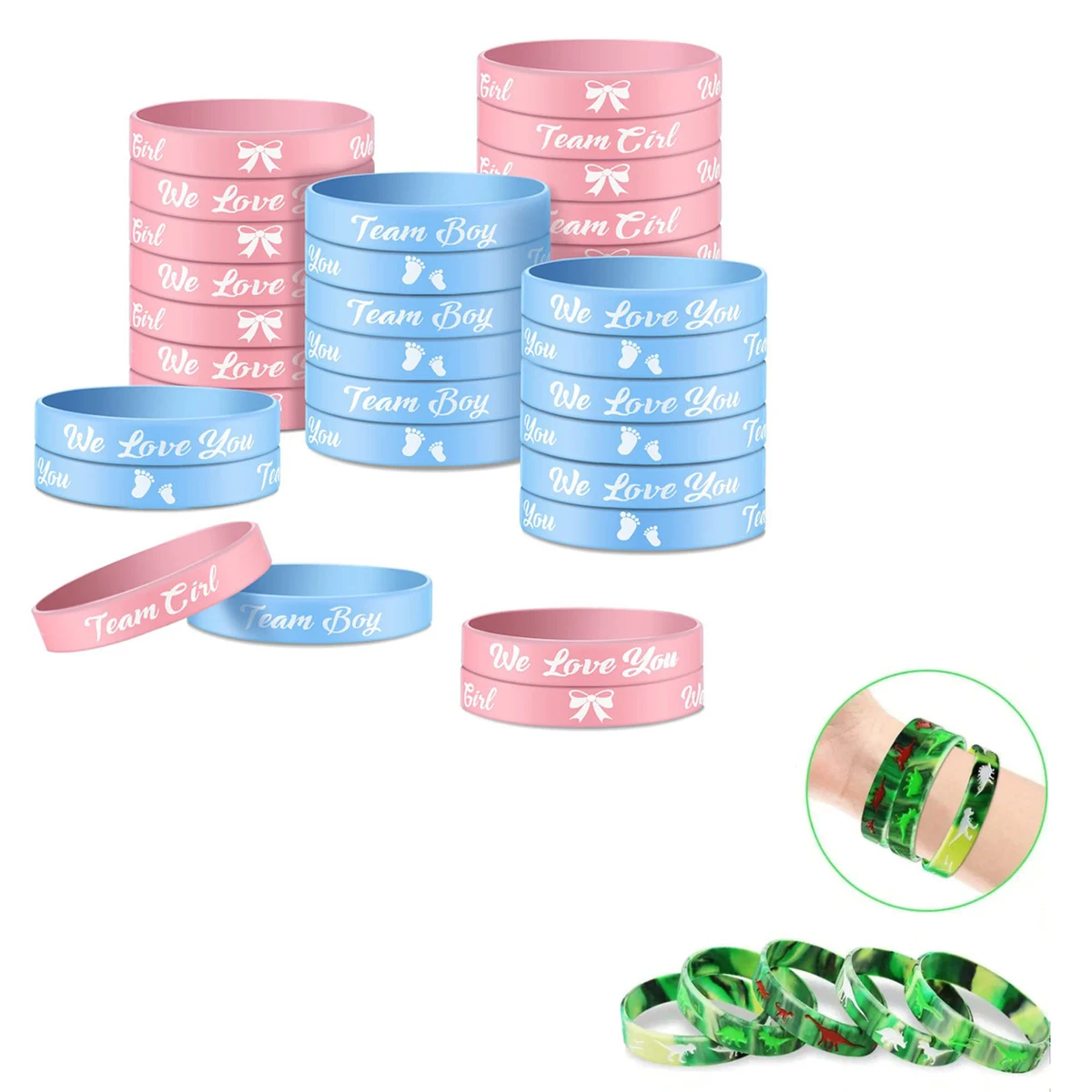 Custom Silicone Wristband with Your Brand Logo 1