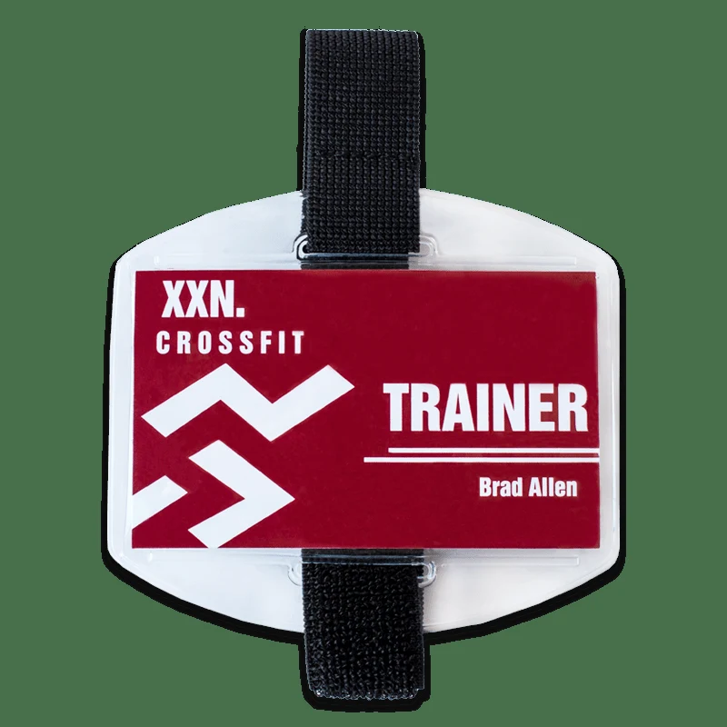 Armband Badge Holder With Elastic Cord 1