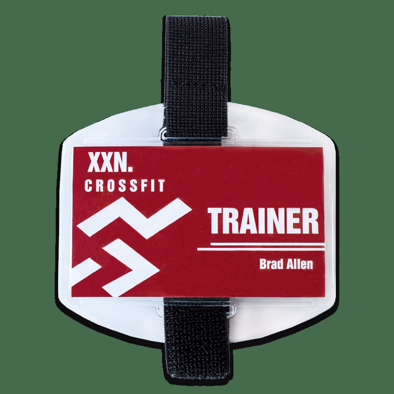 Armband Badge Holder With Elastic Cord
