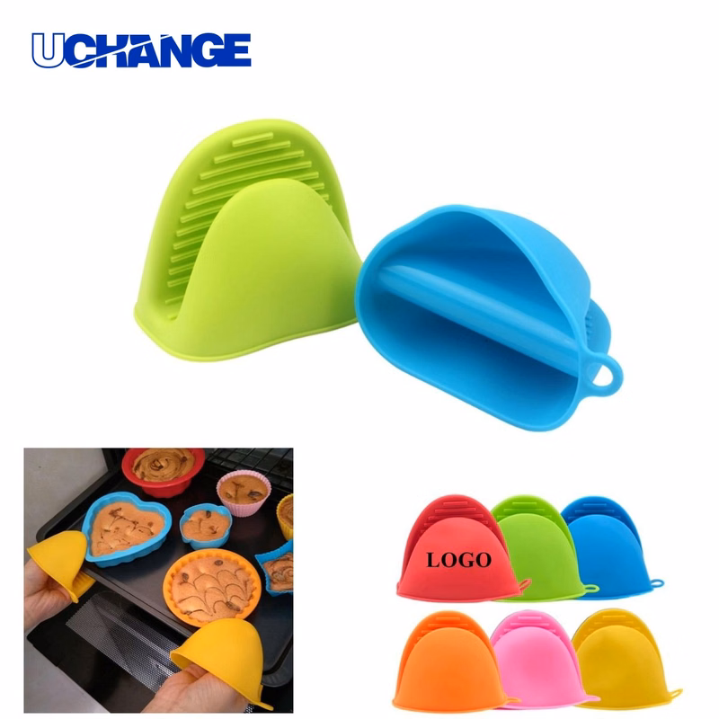 Silicone Oven Mitt Baking Gloves for Kitchen Use