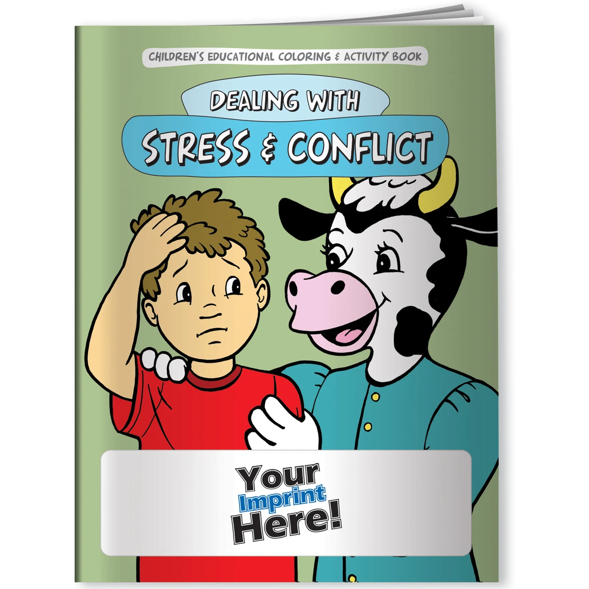 Coloring Book - Stress and Conflict 1
