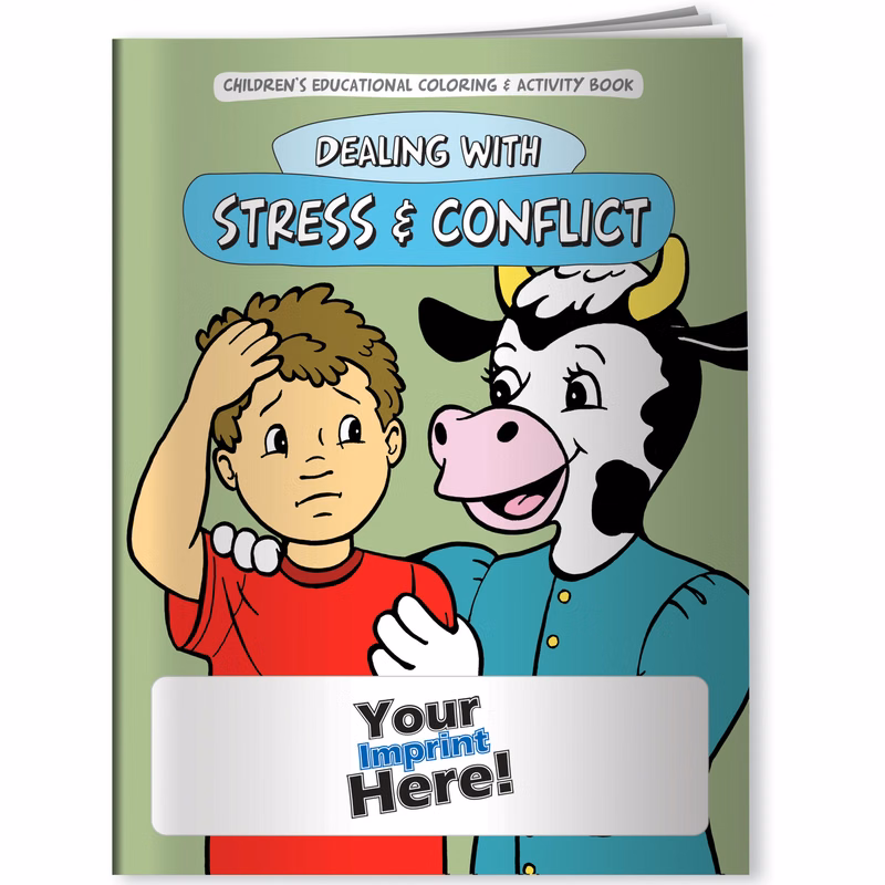 Coloring Book - Stress and Conflict