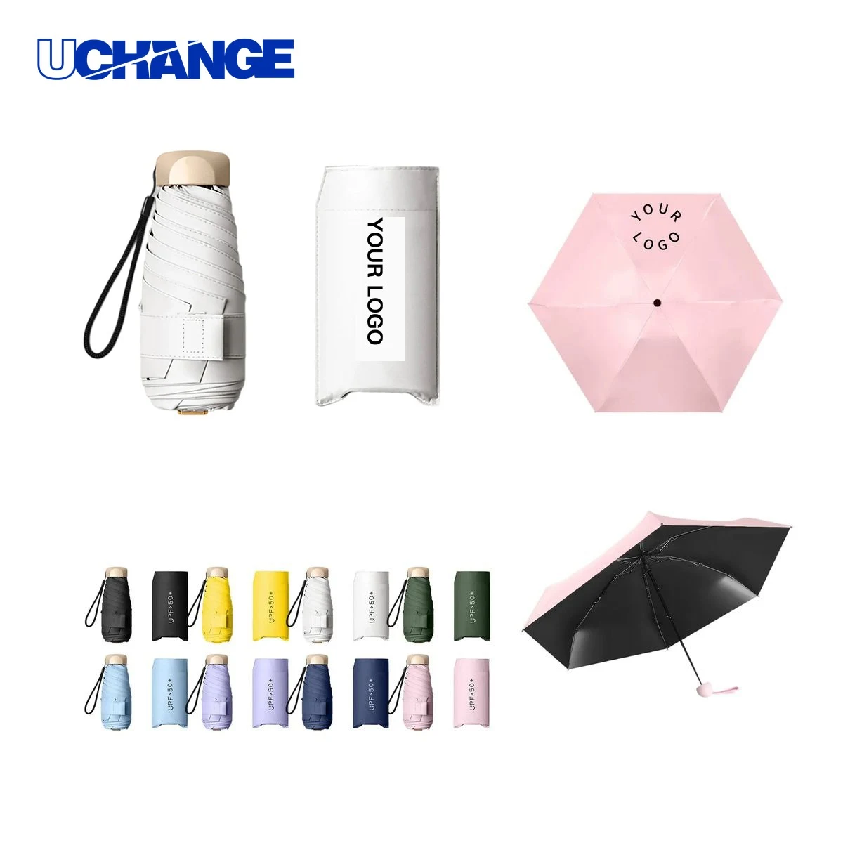 Impact Cloth Pocket Umbrella 35 Inch Canopy 1