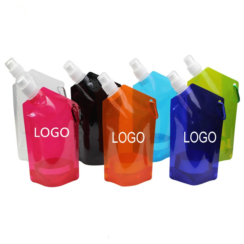 18 OZ Collapsible Water Bottle 1