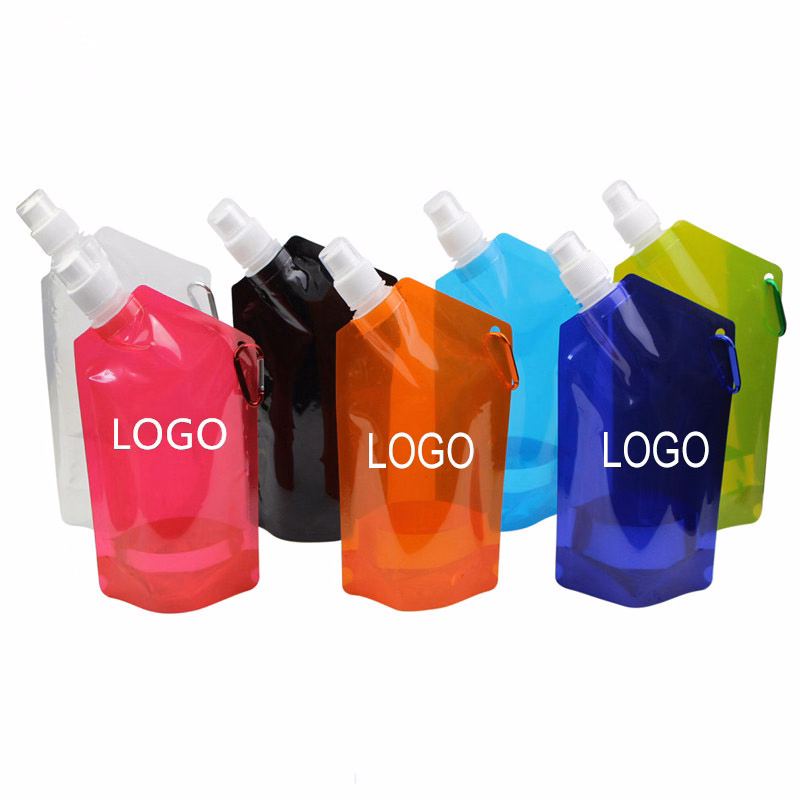 18 OZ Collapsible Water Bottle