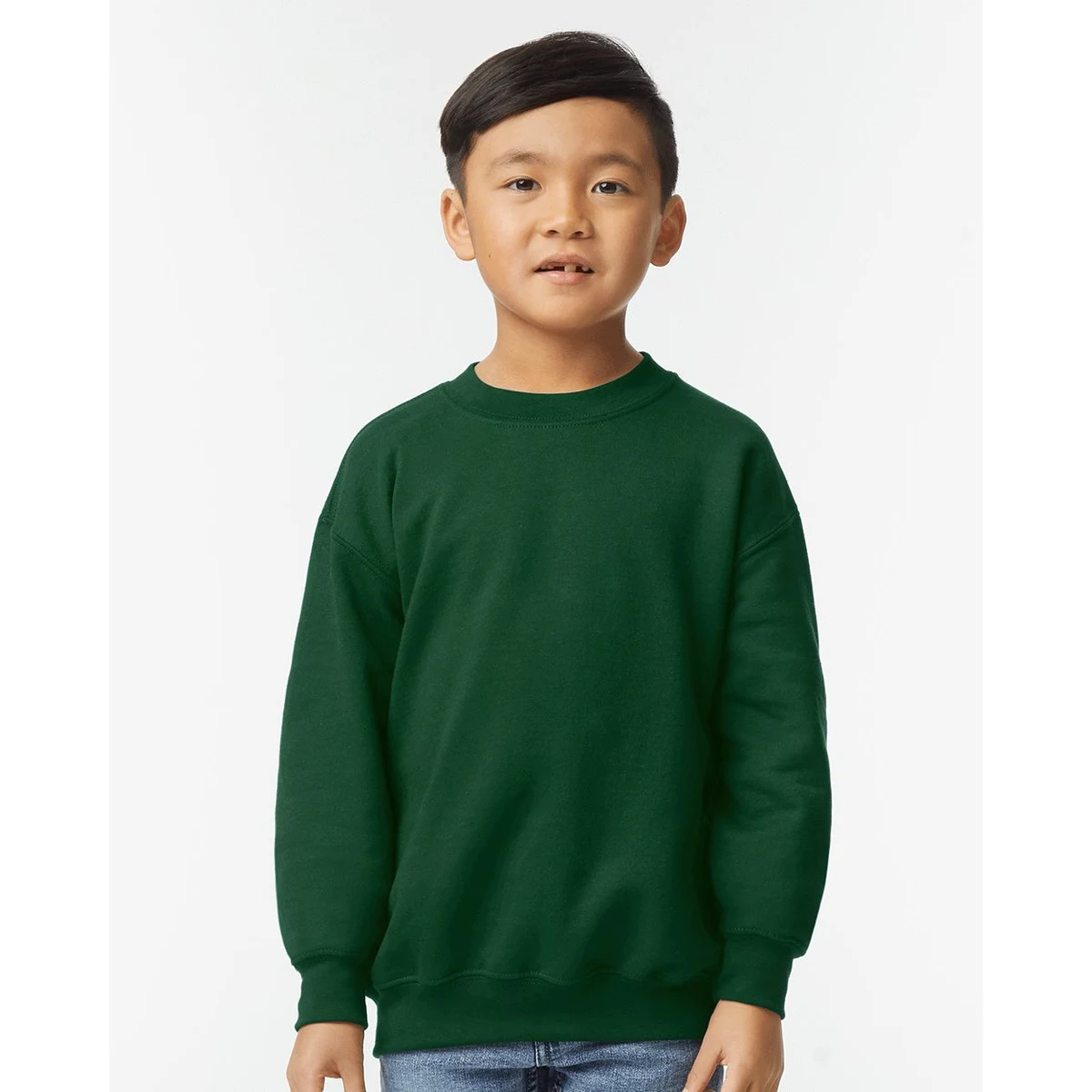 Youth Heavy Blend™ Crewneck Sweatshirt - 18000B 1