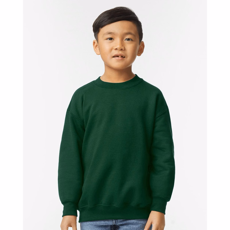 Youth Heavy Blend™ Crewneck Sweatshirt - 18000B