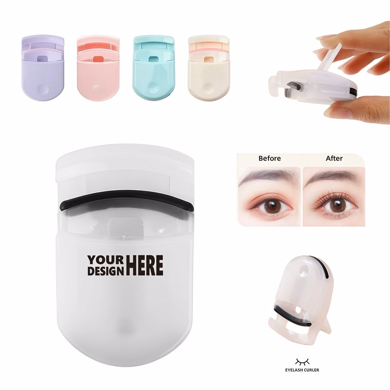 2.3 Inch Travel-Friendly Compact Lash Curler for Purse