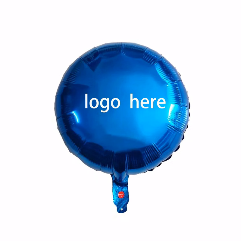 Round Aluminum Foil Balloon