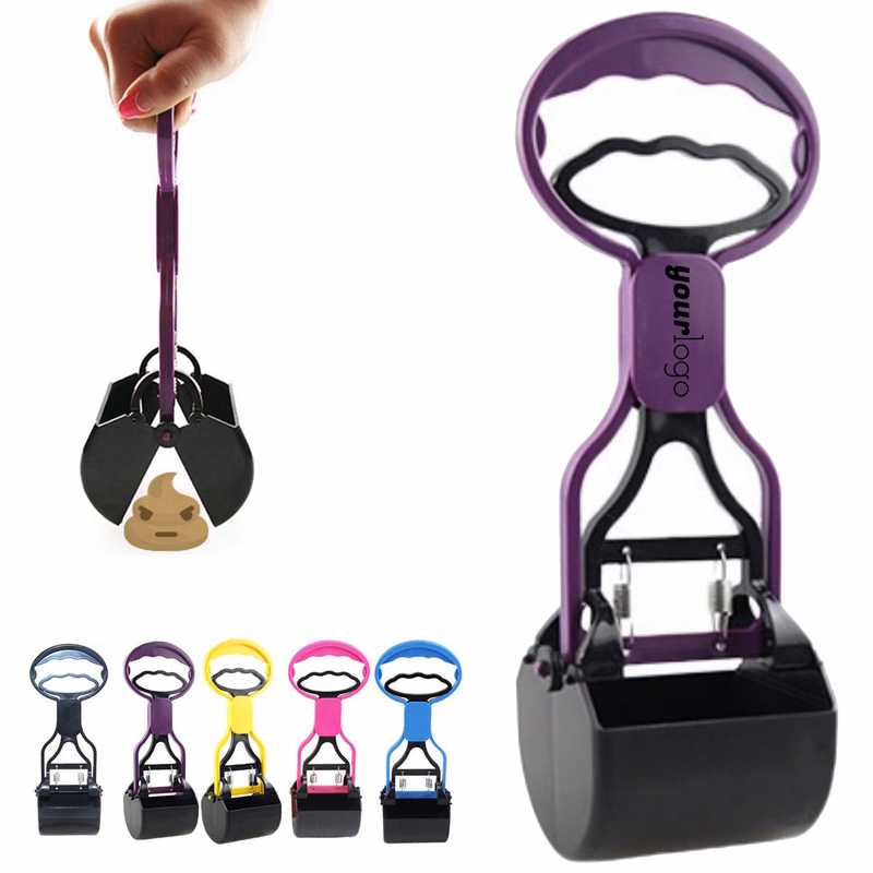 Pet Poop Picker Upper with Ergonomic Handle