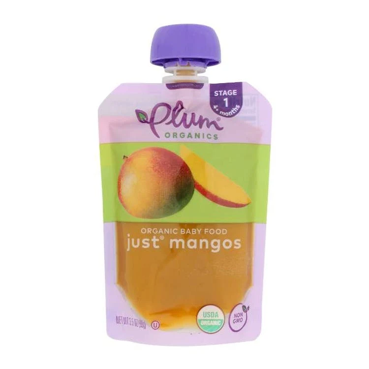 Organic Baby Puree 12pk - Mango 1