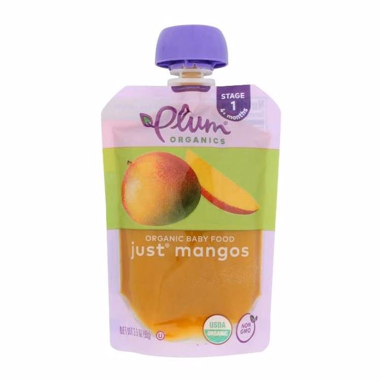 Organic Baby Puree 12pk - Mango