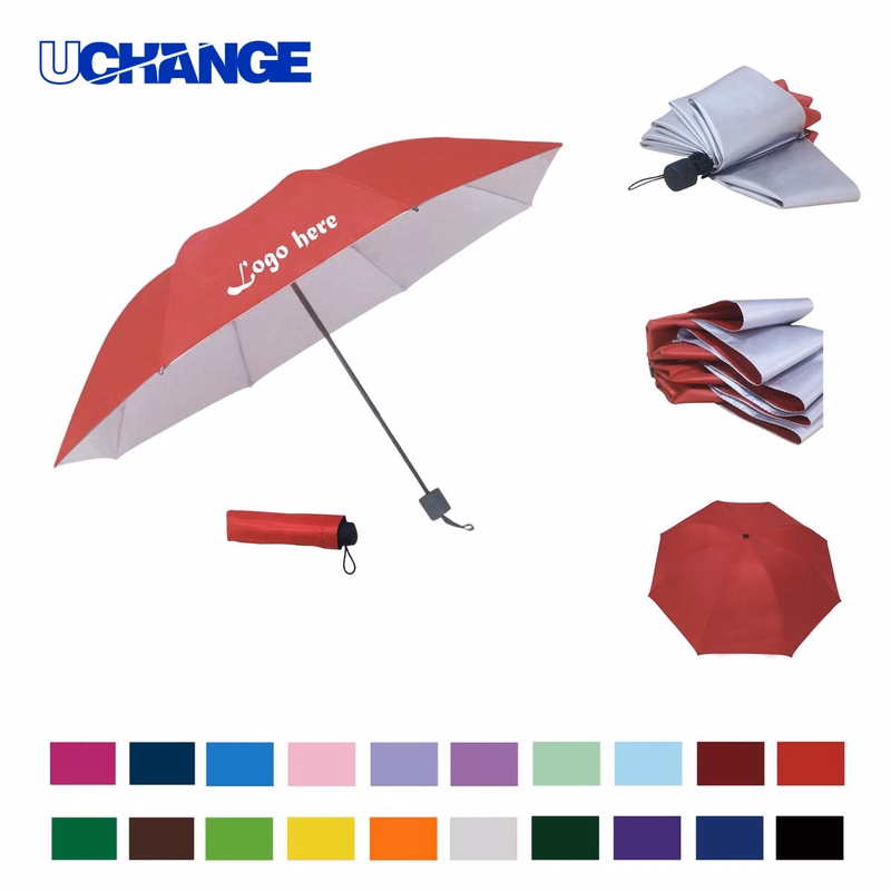 Collapsible All-Weather Folding Umbrella