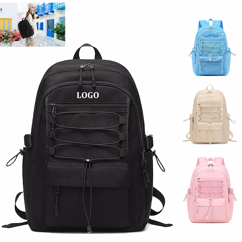 Unisex School Travel Backpack
