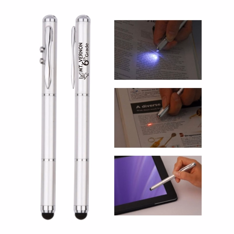 Laser-Light Plastic Stylus w/Case
