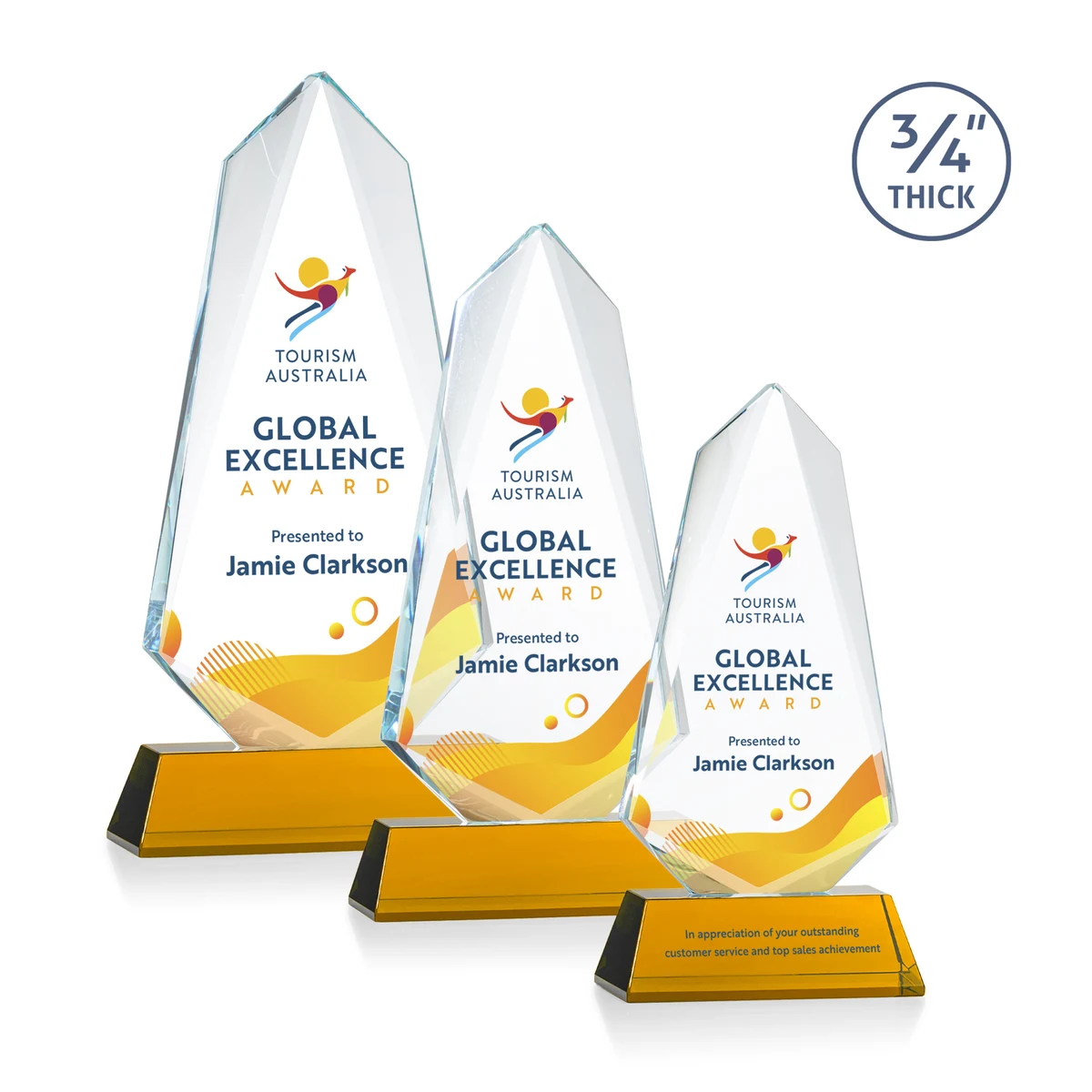 Sheridan VividPrint™ Award on Newhaven - Amber 1