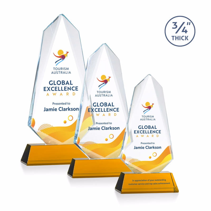 Sheridan VividPrint™ Award on Newhaven - Amber