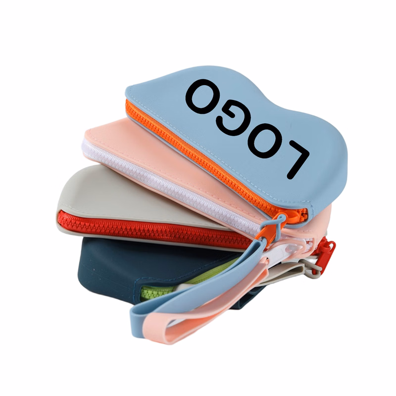 Customizable Silicone Glasses Case