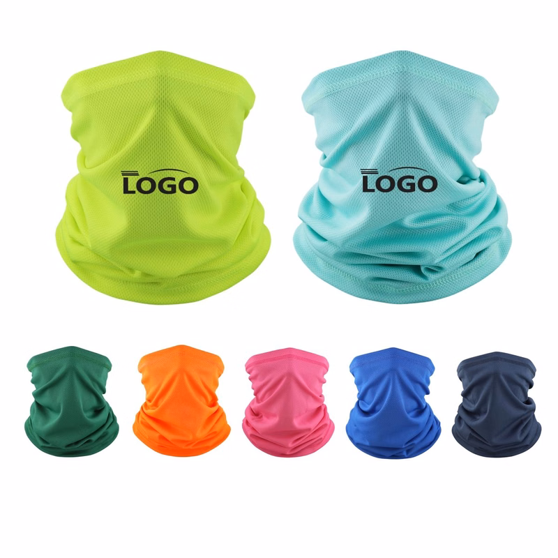 UV?Shield Cooling Multi?Use Neck Gaiter Face Cover
