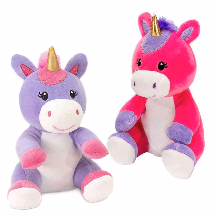 Plush Unicorns 2 Assorted - 6"