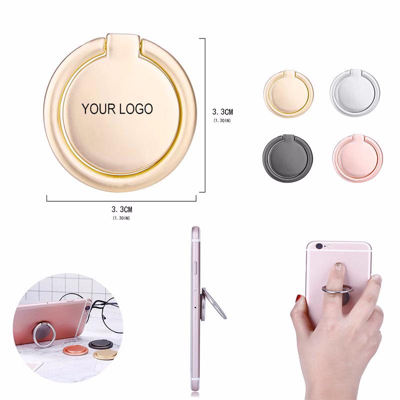 Zinc Alloy Ring Phone Bracket