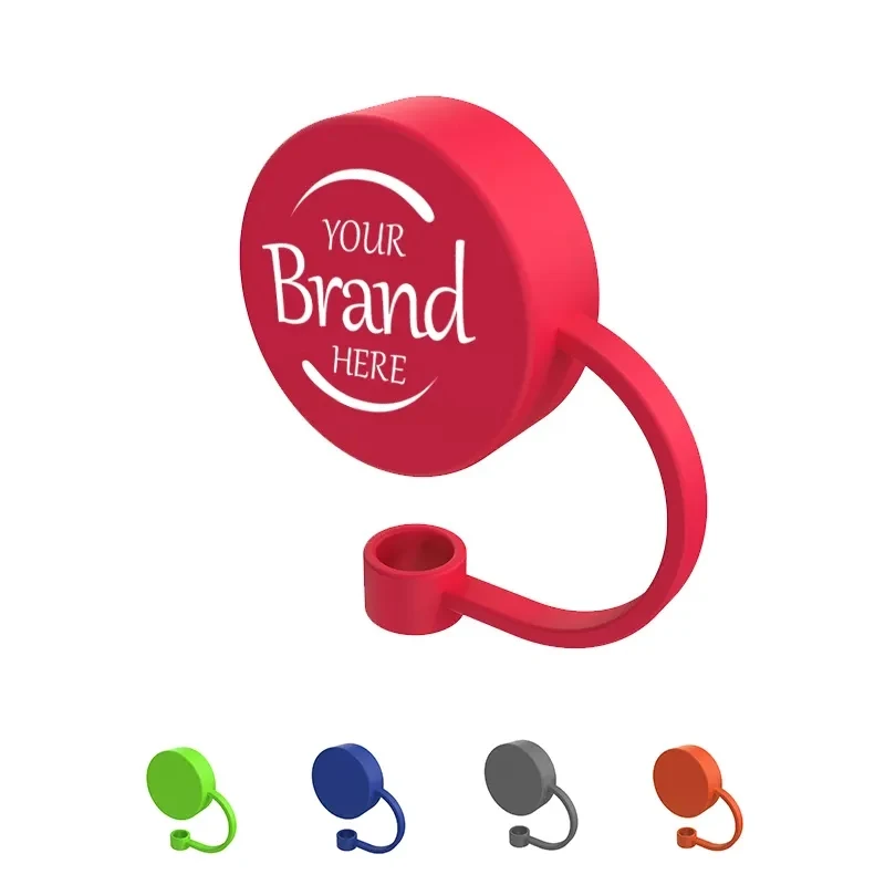 Round Silicone Straw Topper 1