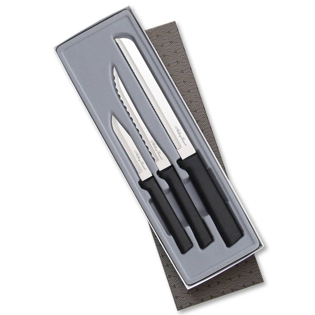 Sensational Serrations Gift Set w/Black Handle 1