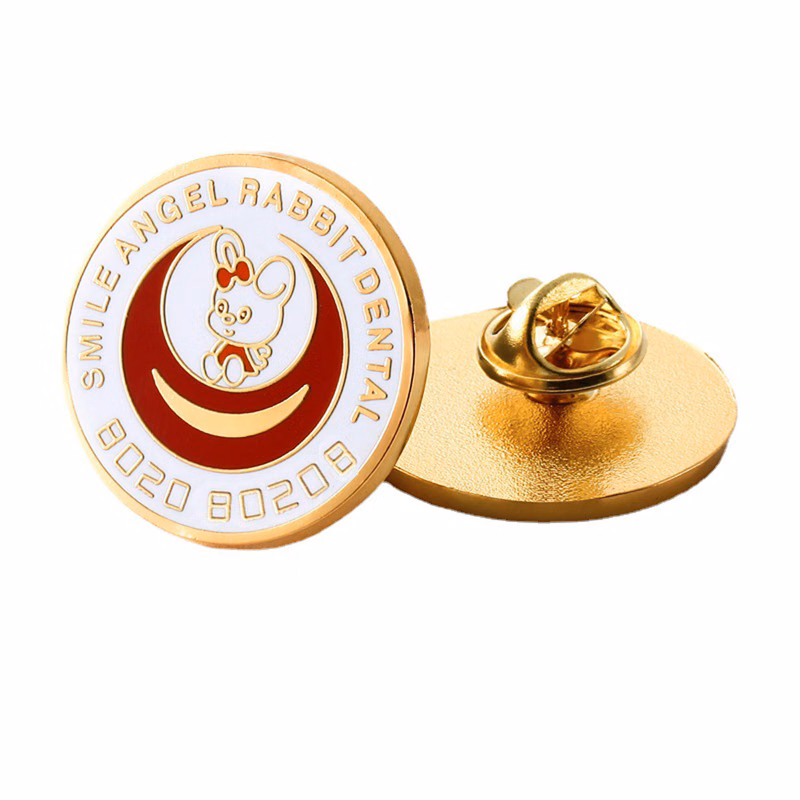1" Custom Soft Enamel Lapel Pins