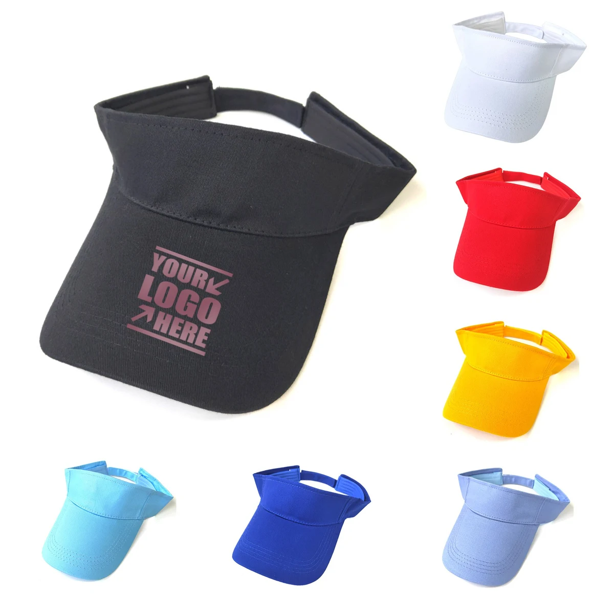 Empty Top Baseball Beach Golf Cap 1