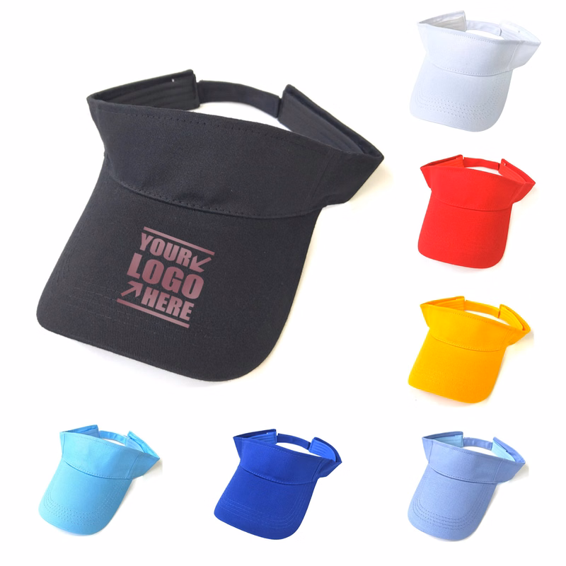 Empty Top Baseball Beach Golf Cap