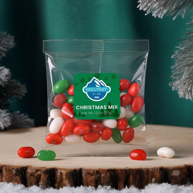 Jelly Belly® Jelly Beans Christmas Mix: Taster Packet