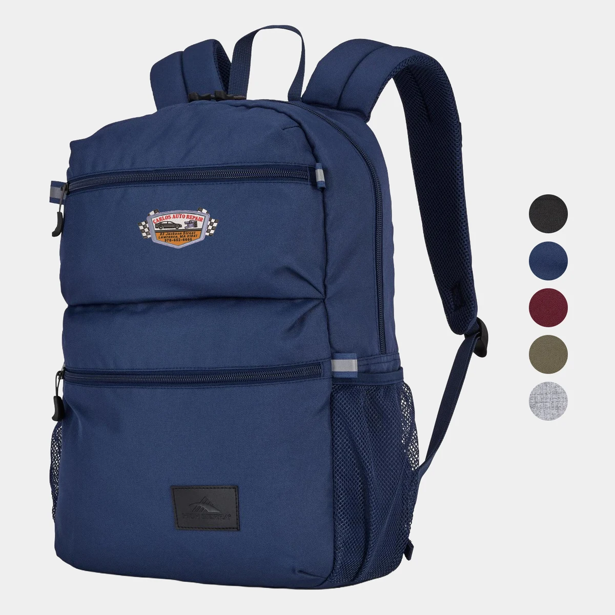 High Sierra® Everclass Executive 15.6" Laptop Backpack 1