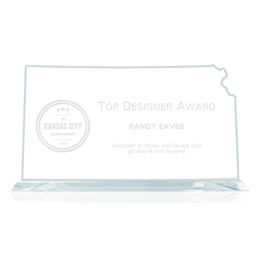 State Map Award - Kansas 1