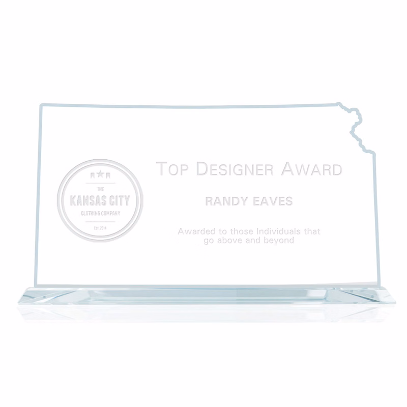State Map Award - Kansas