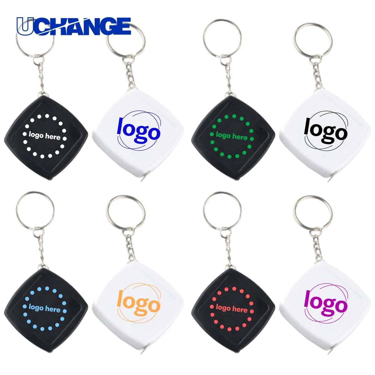 Portable Mini Keychain Tape Measure for Travel 1