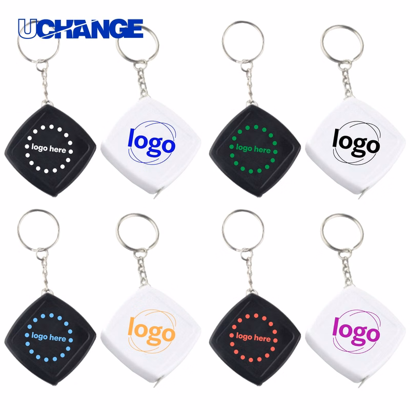 Portable Mini Keychain Tape Measure for Travel