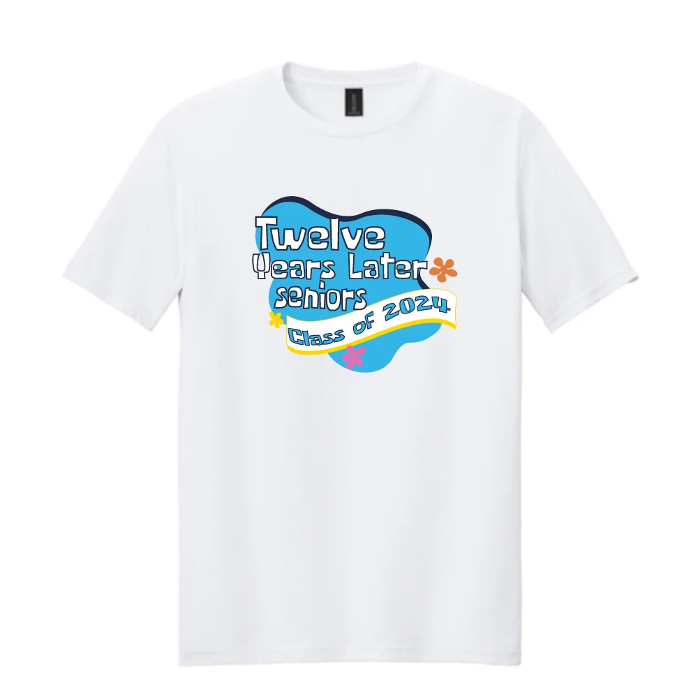 White Heavy Weight All-Cotton Tee 1