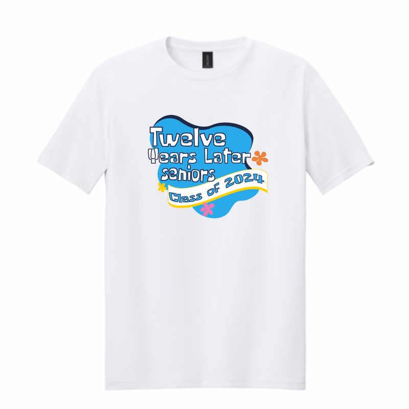 White Heavy Weight All-Cotton Tee