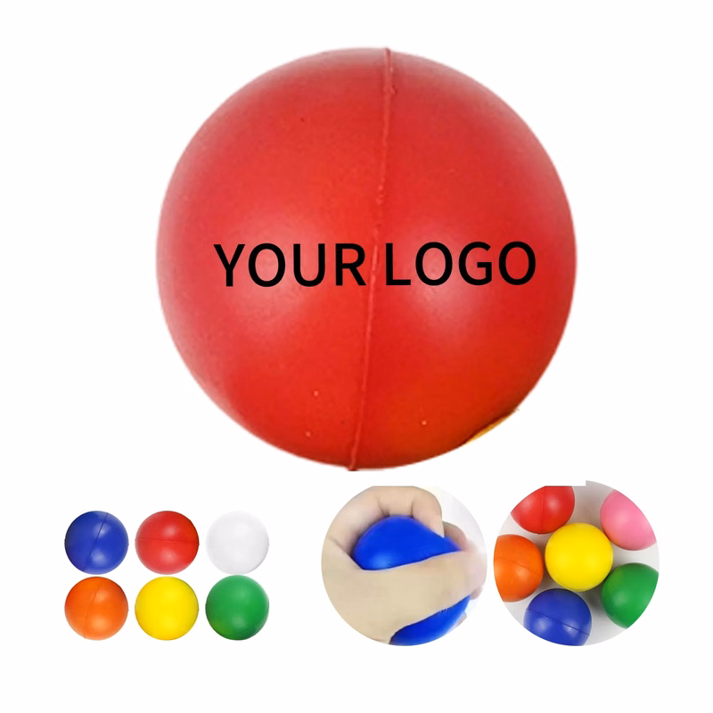 Elastic Stress Relief Ball 2.5 Inch