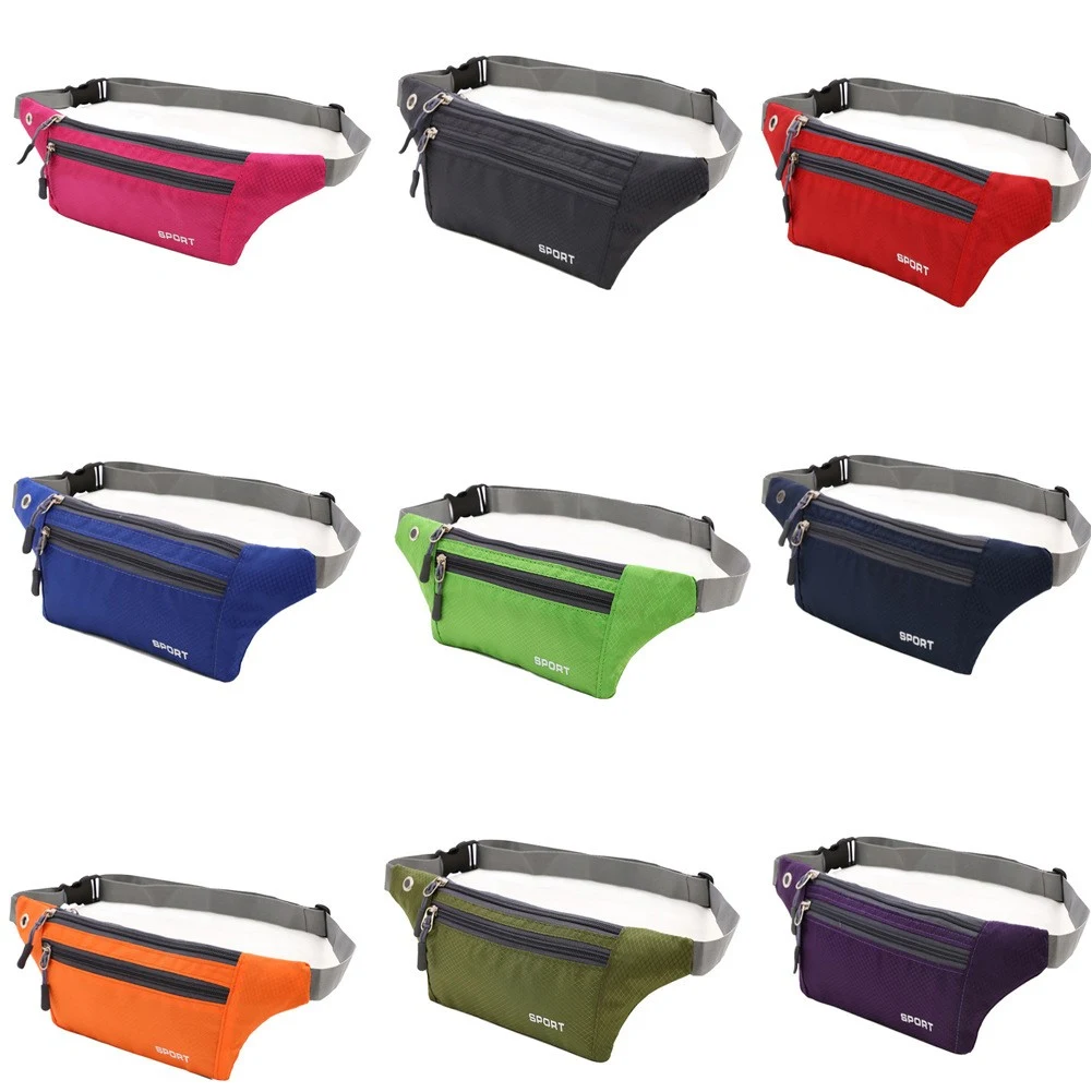 3-Zipper Fanny Pack 1