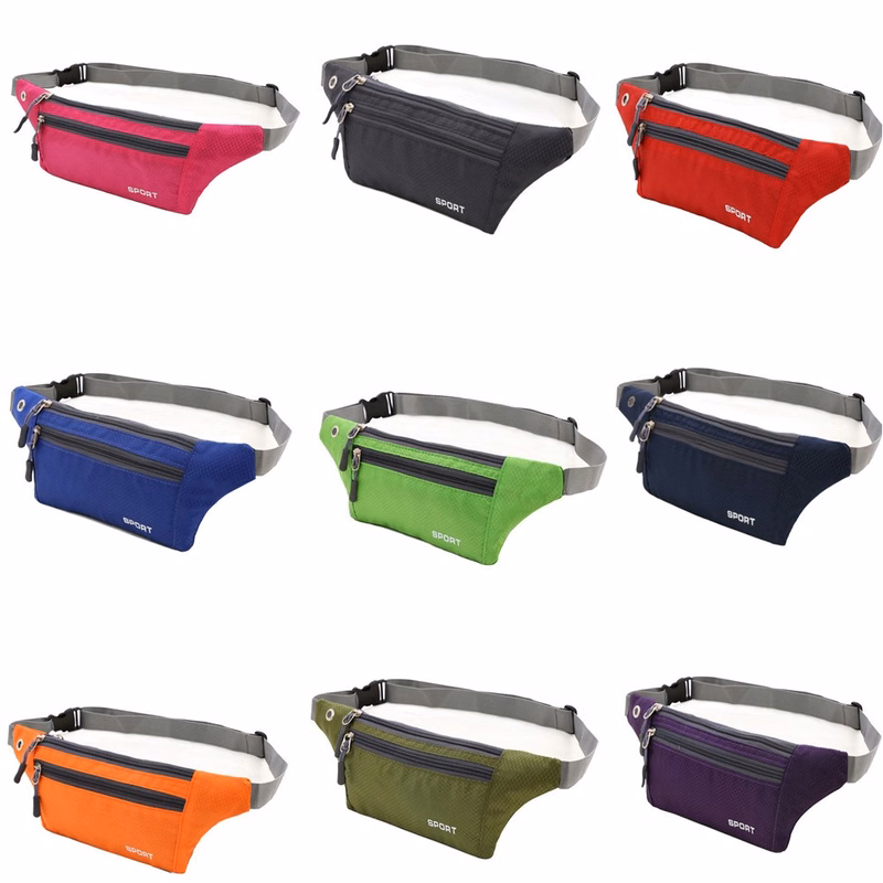 3-Zipper Fanny Pack