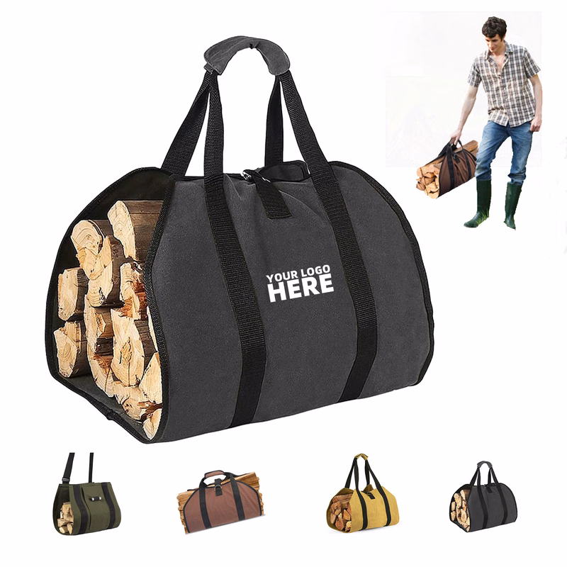 Firewood Storage Bag