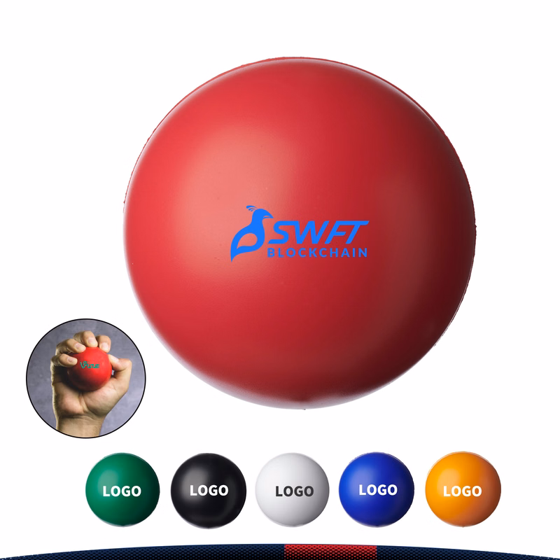 Mattie Round Foam Stress Ball