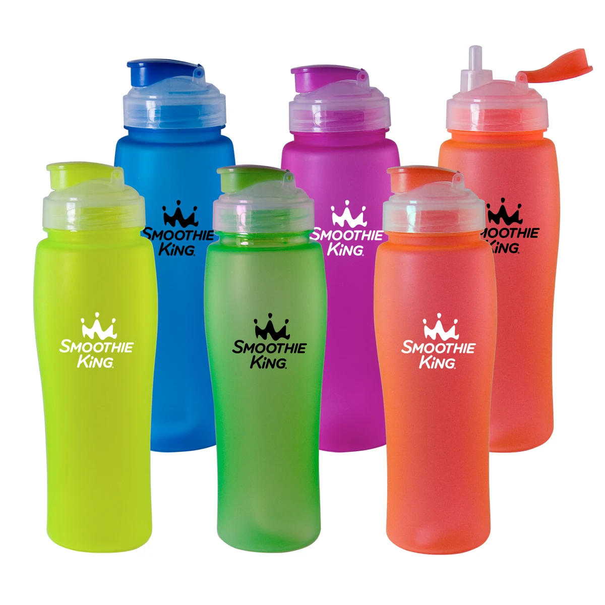 Bright Drink Bottle, custom plastic water bottle with logo imprint 1