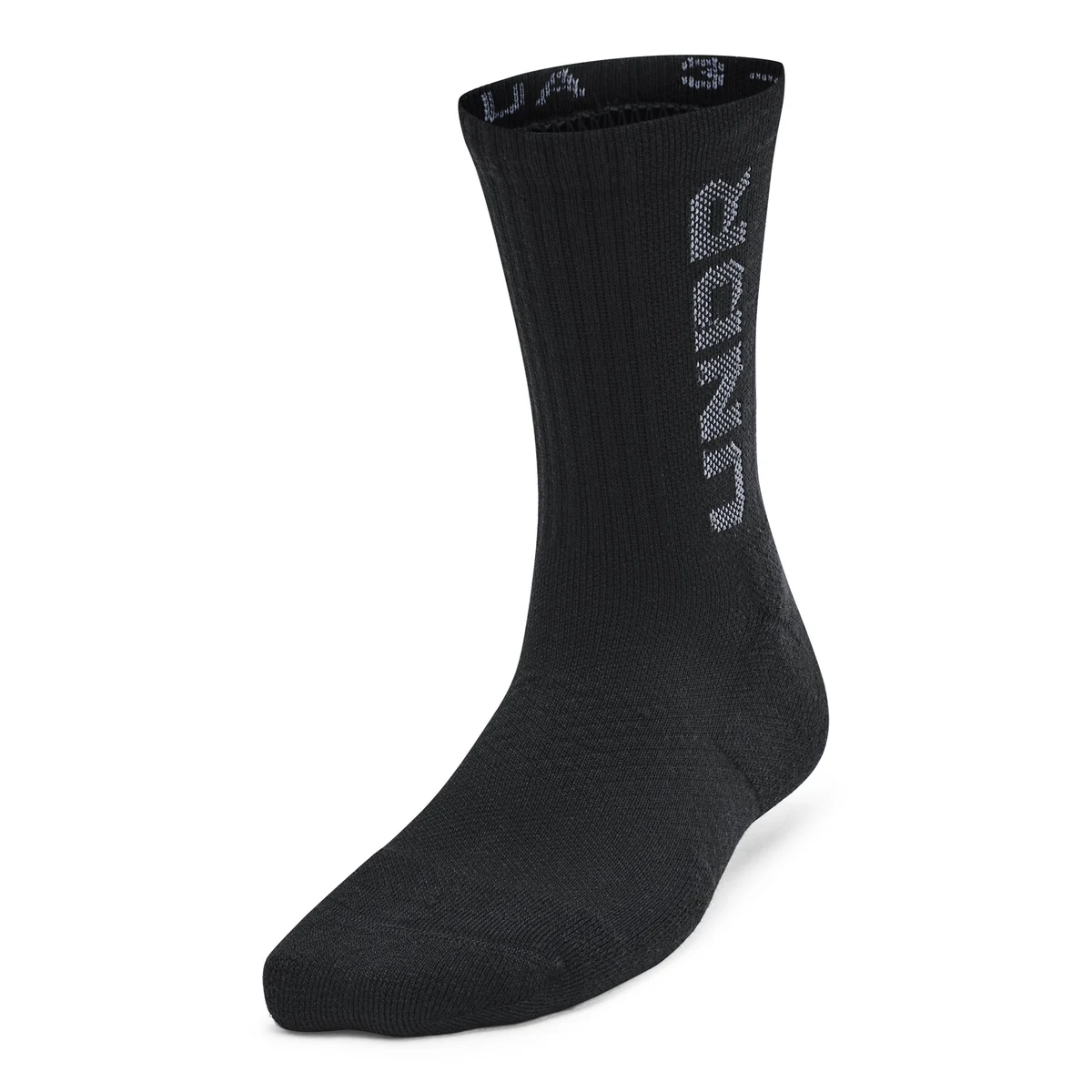 UA Zone Kids' 3-Pack Mid-Crew Socks 1