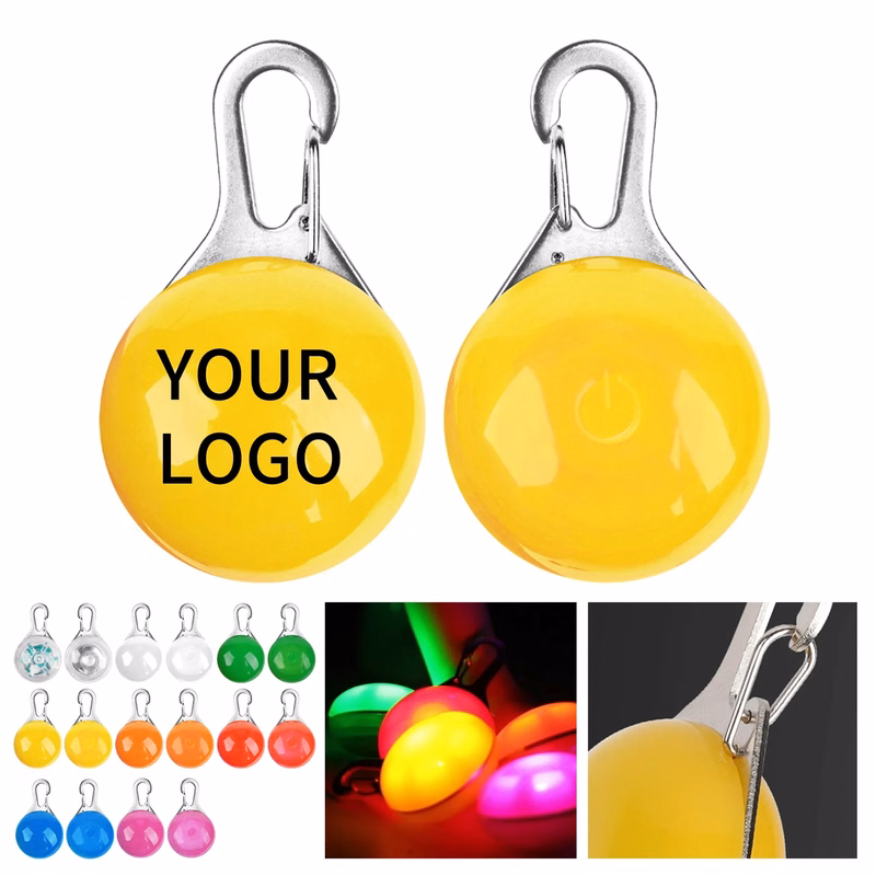 LED Pet Collar Light for Visibility